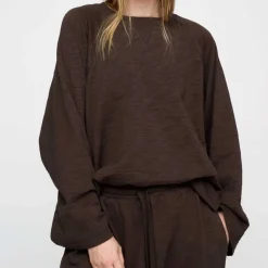 EARTH SWEAT | DARK BROWN