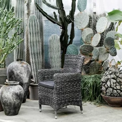 ECHO KRUKKE 50 CM | RUSTGRÅ