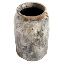 ECHO KRUKKE 40 40X26 CM | RUSTGRÅ