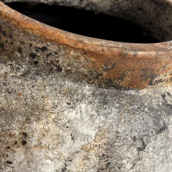 ECHO KRUKKE 40 40X26 CM | RUSTGRÅ