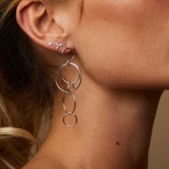 ECLIPSE ØRESTIK 15 - 1 STK. | SØLV