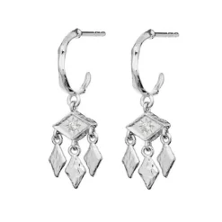 EDWINA EARRINGS | SØLV