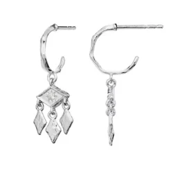 EDWINA EARRINGS | SØLV