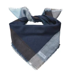 EKKO WICA STORT TØRKLÆDE | MØRKEBLÅ