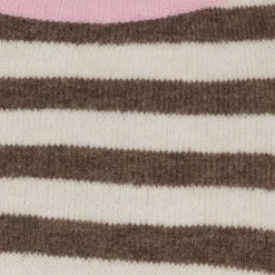 ELARA KNIT | FANGO/BURRO/ROSA