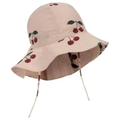 ELIN SUN HAT GOTS | MA GRANDE CERISE PINK