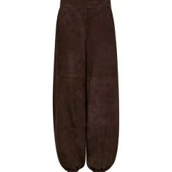 ELLA BALLON PANTS | DUSTY BROWN