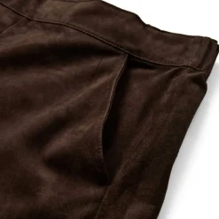 ELLA BALLON PANTS | DUSTY BROWN