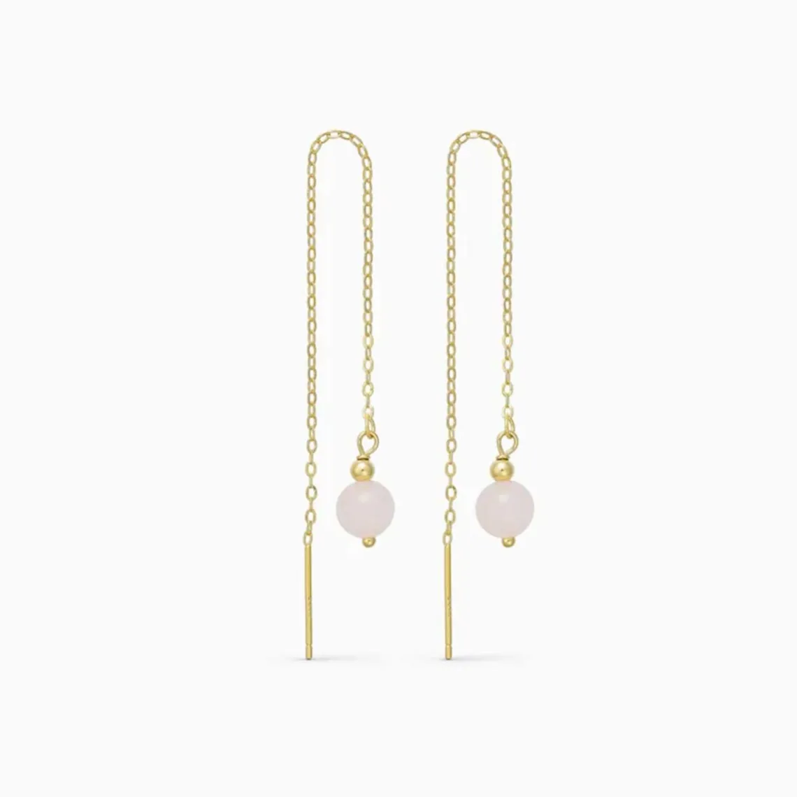 ELLA ROSA JADE KRYSTAL ØRERING