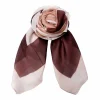 ELNA SILK SCARF | NOUGAT