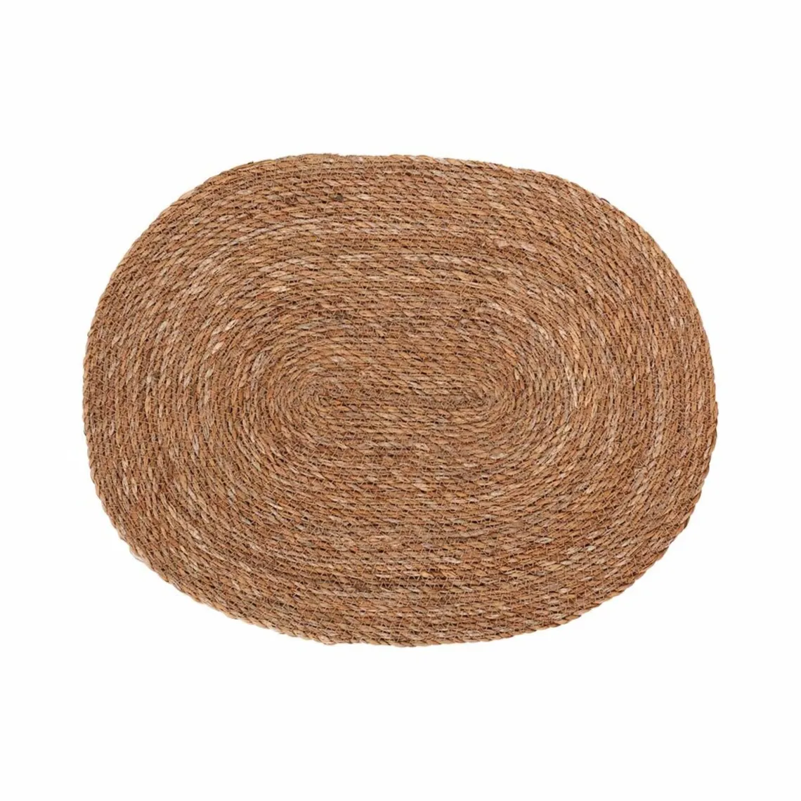 EMIL DÆKKESERVIET OVAL 45X32 CM | NATUR