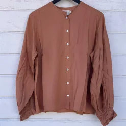 EMMA SHIRT | MOCHA MOUSSE