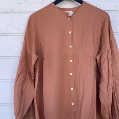 EMMA SHIRT | MOCHA MOUSSE