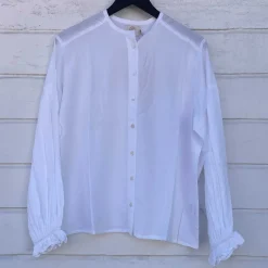EMMA SHIRT | PAPER WHITE