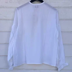 EMMA SHIRT | PAPER WHITE