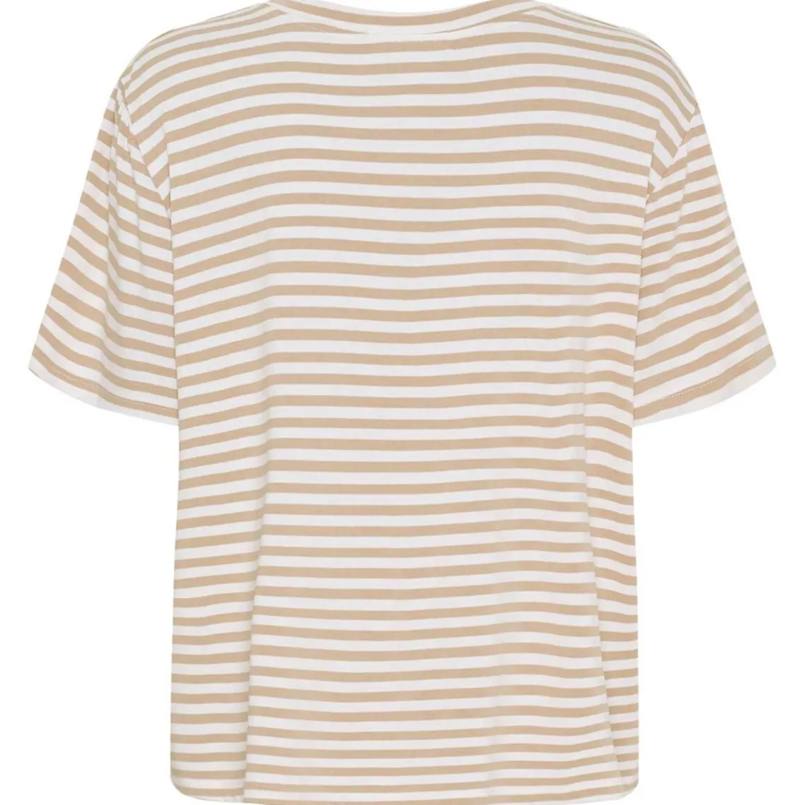 ENRICA TEE | BEIGE STRIPE