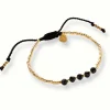 ESSENTIAL BLACK ONYX ARMBÅND
