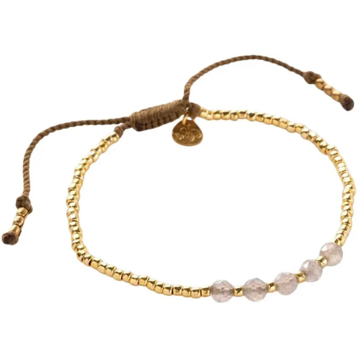 ESSENTIAL LABRADORITE BRACELET