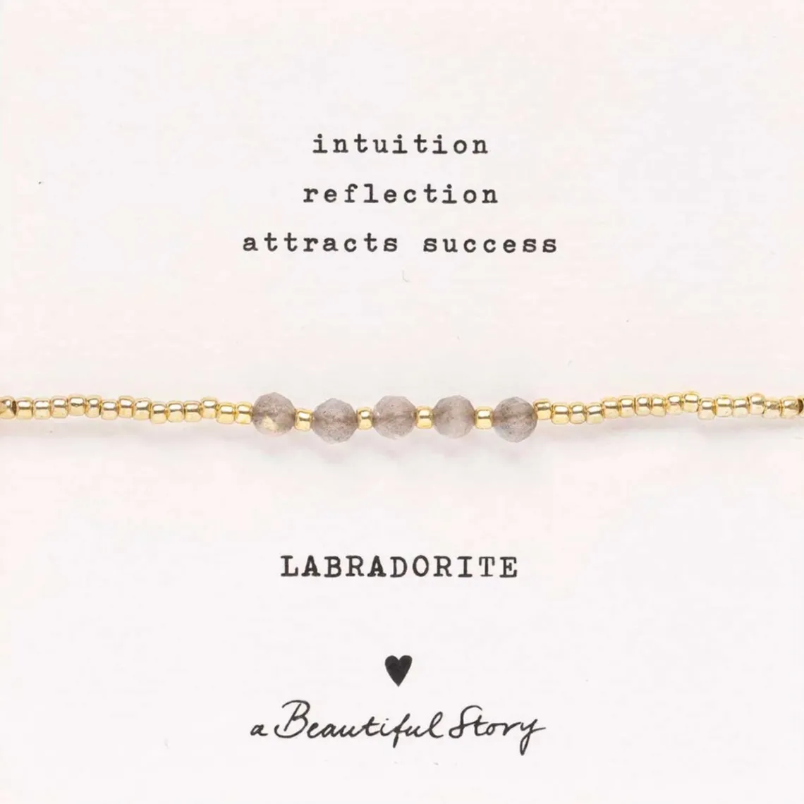 ESSENTIAL LABRADORITE BRACELET