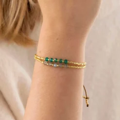 ESSENTIAL LABRADORITE BRACELET