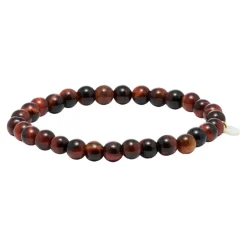 ESSENTIAL STRETCH ARMBÅND | RØD TIGERØJE