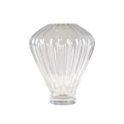 EVELYN MEDIUM VASE 27 CM | CLEAR