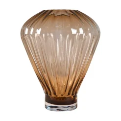 EVELYN VASE LARGE 35 CM | TOPAZ