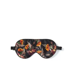 EYE MASK | BLACK HIBISCUS