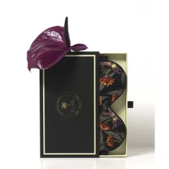 EYE MASK | BLACK HIBISCUS