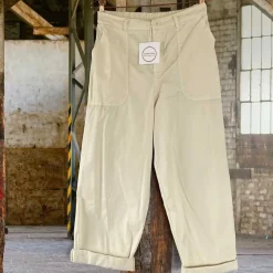 FAIDRA BUKSER | CREME