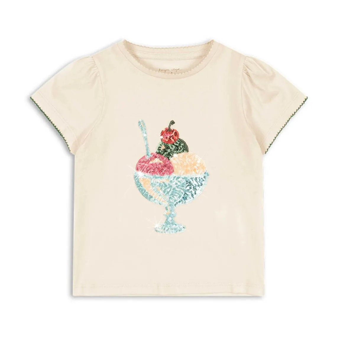FAMO PUFF TEE | BUTTERCREAM