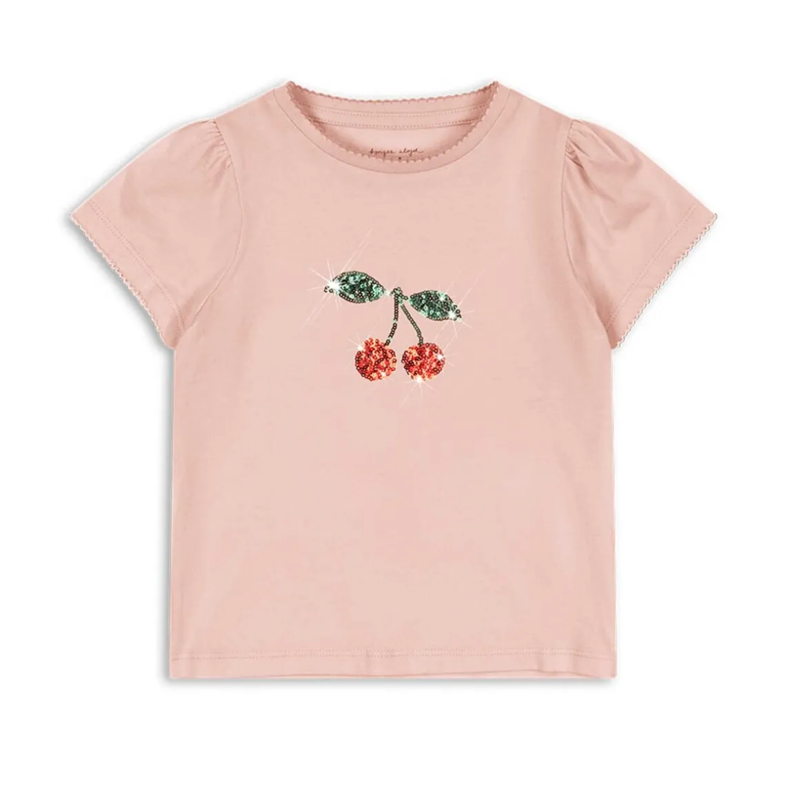 FAMO PUFF TEE | PALE BLUSH