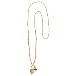 FANTASTIC GARNET NECKLACE