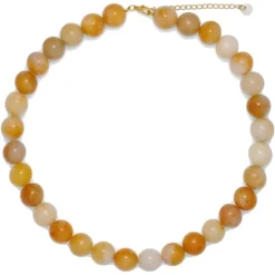 FARO HALSKÆDE | ORANGE AVENTURIN