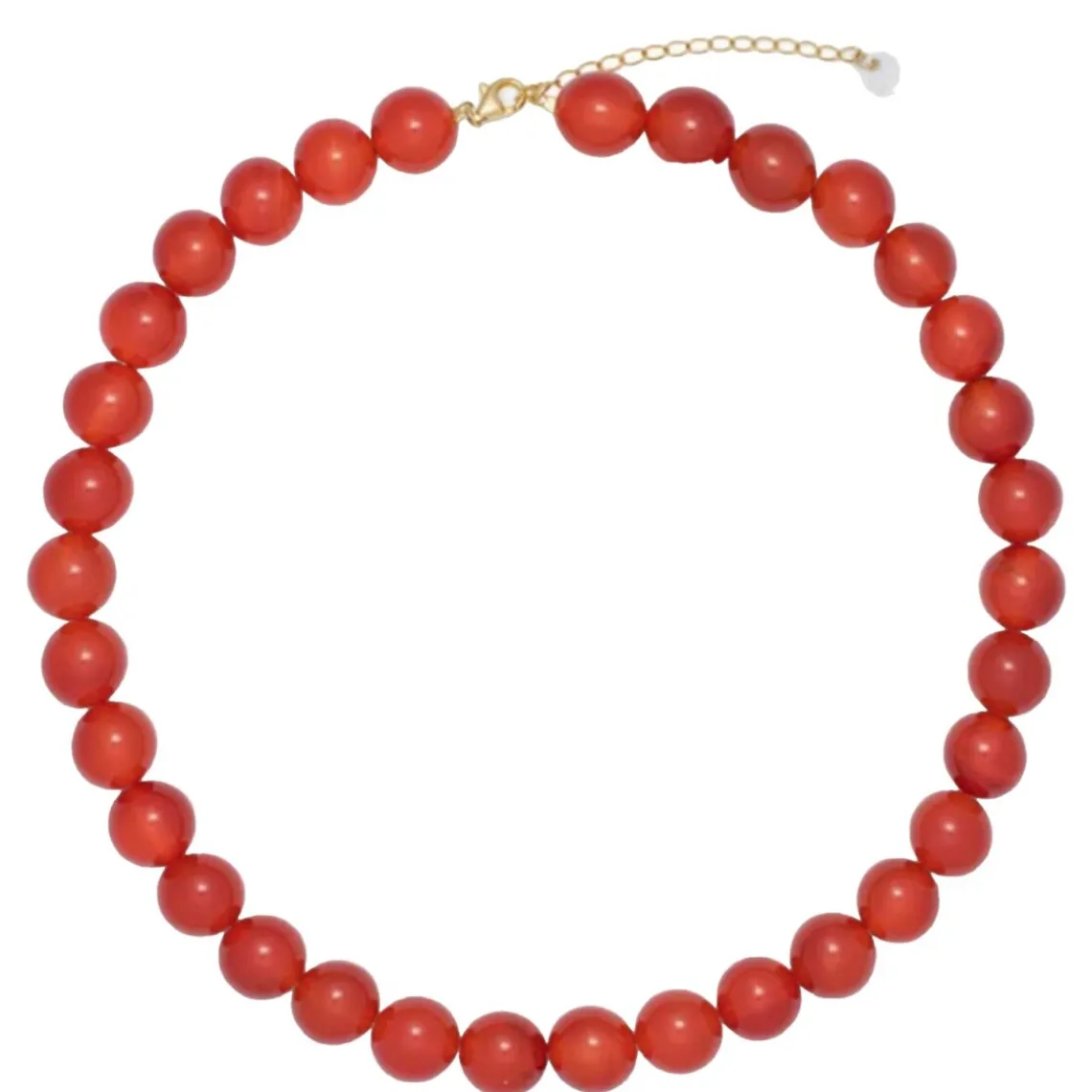 FARO HALSKÆDE | RØD JADE