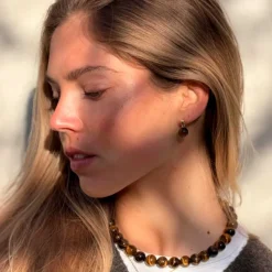 FARO HALSKÆDE | TIGER EYE