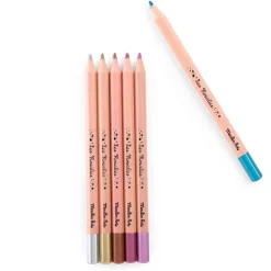 FARVEBLYANTER METALLISKE 6 STK