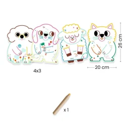 FARVELÆG - KÆLEDYR