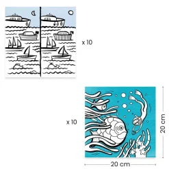 FARVELÆG - UNDER HAVET I LANGE