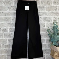 FEDRA BUKSER | BLACK