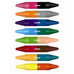 FEDTFARVER - 8 DOBBELTFARVER