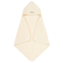 FIGO BABY TOWEL | ANTIQUE WHITE