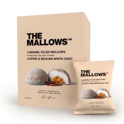 FILLED MALLOWS | COFFEE/BELGIAN WHITE CHOC