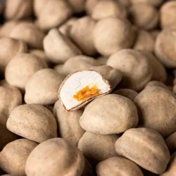 FILLED MALLOWS | COFFEE/BELGIAN WHITE CHOC