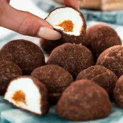 FILLED MALLOWS | DOUBLE CARAMEL CHOCOLATE