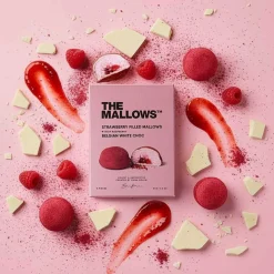 FILLED MALLOWS | STRAWBERRY/RICH RASPBERRY
