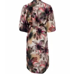 FILORA DRESS | PLUM FLOWER