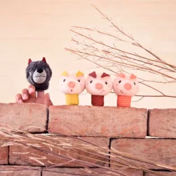 FINGERDUKKER - DE TRE SMÅ GRIS