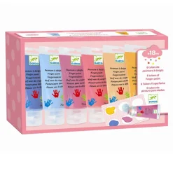 FINGERMALING - LYSE FARVER