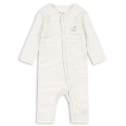 FIO ONESIE | TEA STRIPE GRAY DAWN